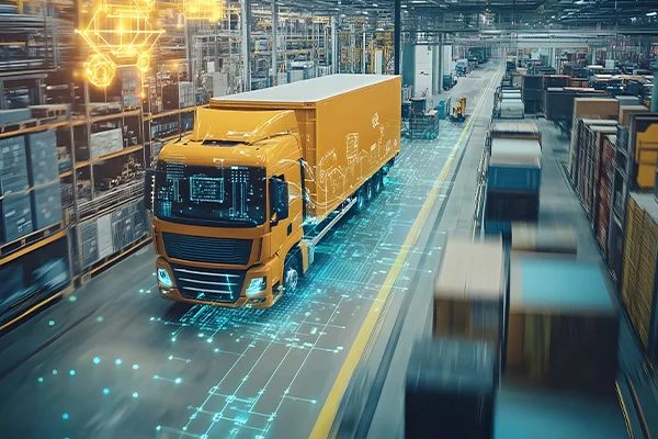 Distribution processing project